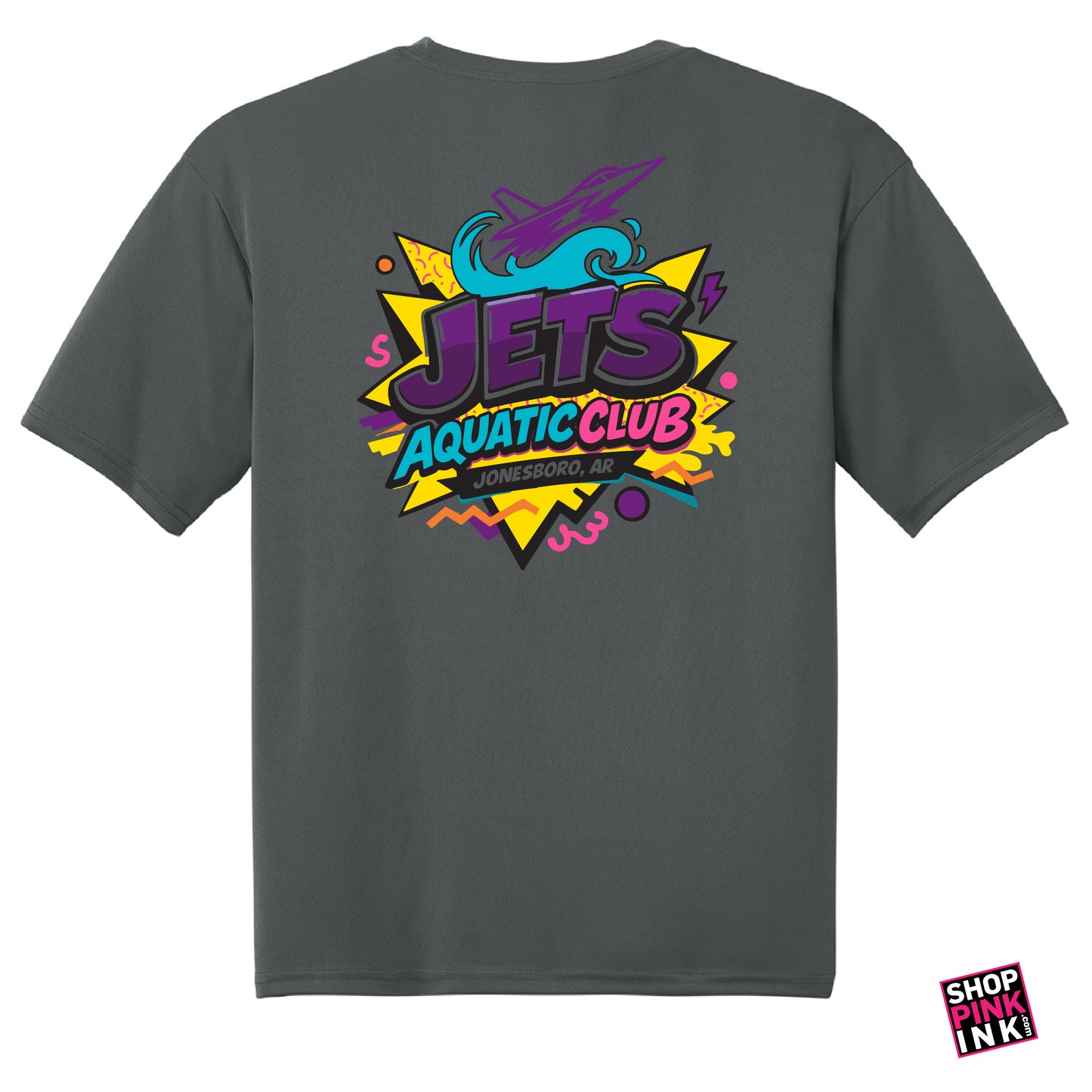 Jets Aquatic Club - Summer Design - Dri-Fit - 26694