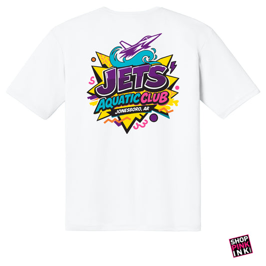 Jets Aquatic Club - Summer Design - Dri-Fit - 26694