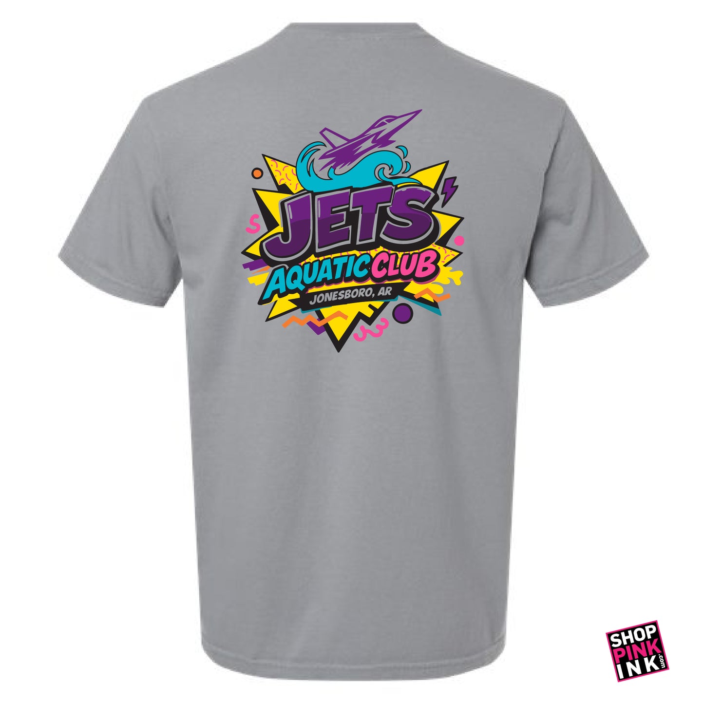 Jets Aquatic Club - Summer Design - 26694