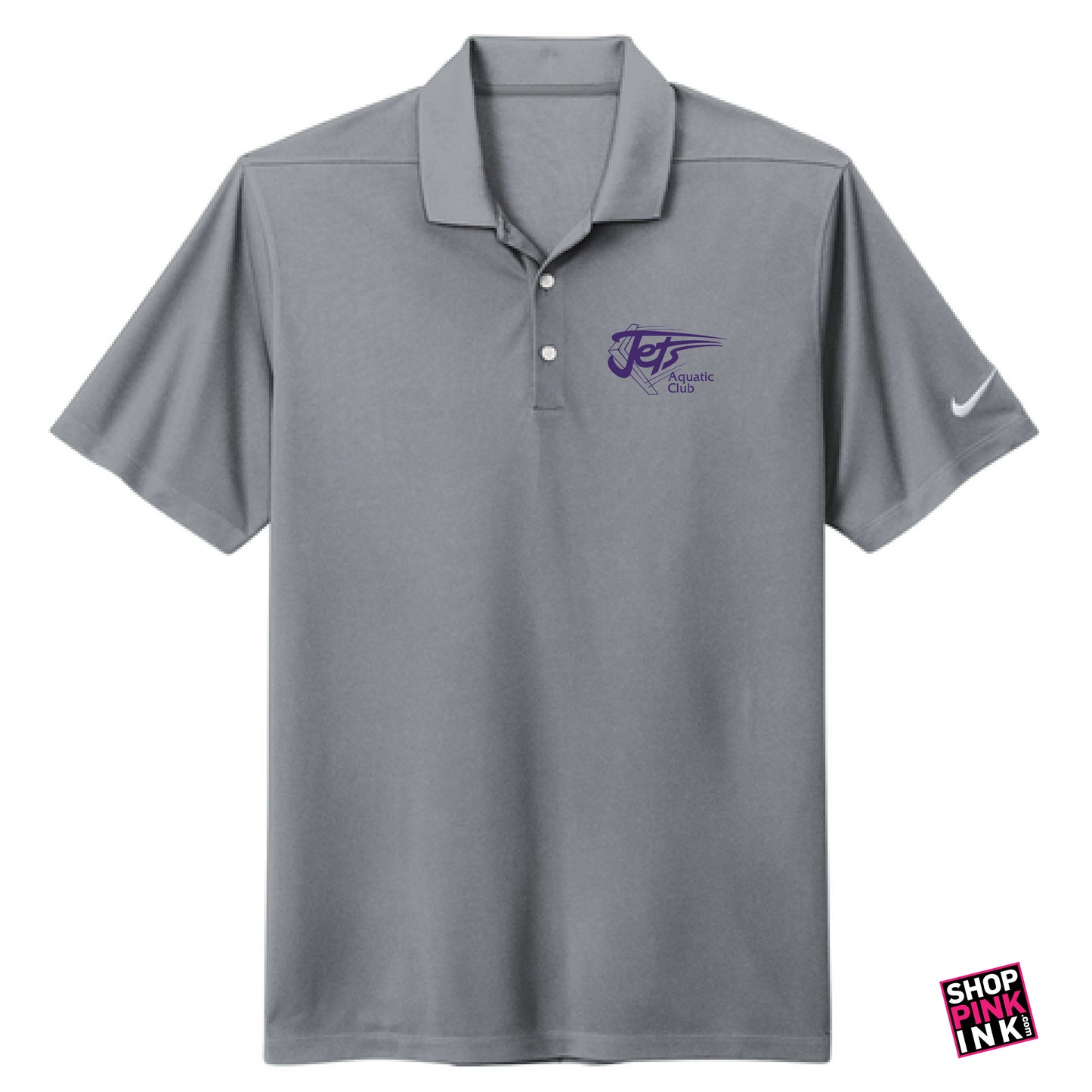 Jets Aquatic Club - Embroidered Polo - 26718