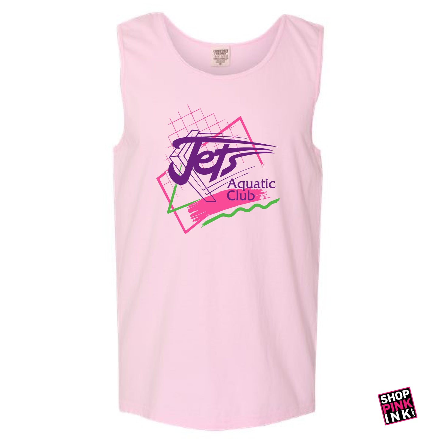 Jets Aquatic Club - Jets Logo Tank - 26754