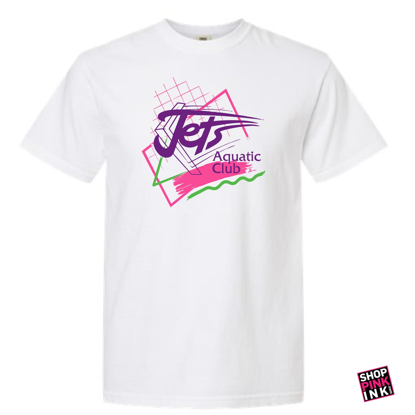 Jets Aquatic Club - Jets Logo - 26754