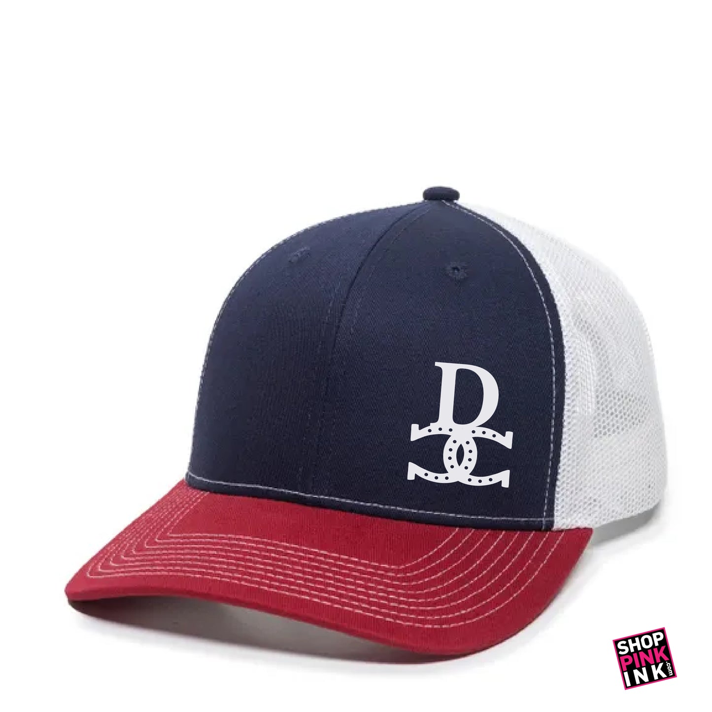 Drover Cowboy Church - Logo - Embroidered Hat - 24241