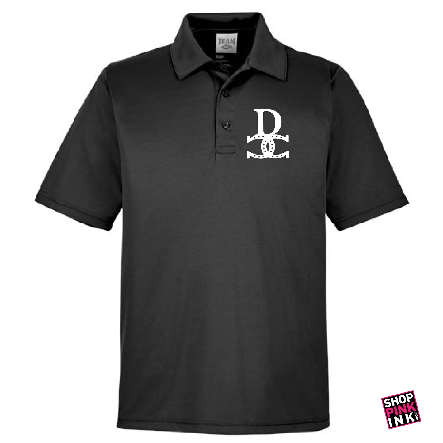 Drover Cowboy Church - Logo - Embroidered Polo - 24241