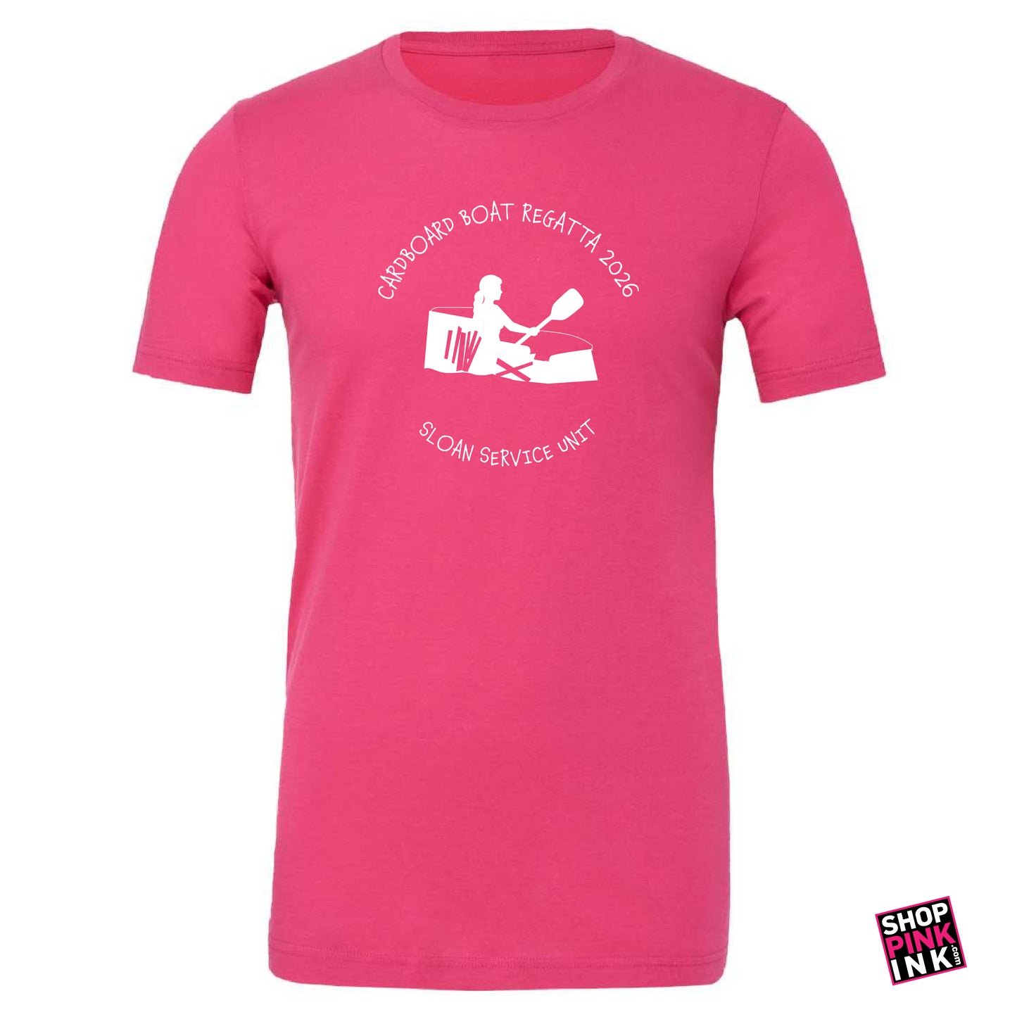 Girl Scouts Sloan Service Unit - Cardboard Boat Regatta - 26826