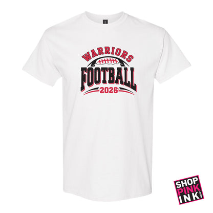 EPC Cheer - Warrior Football - 26888