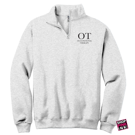 ASTATE - Occupational Therapy - Quarter Zip - 26916