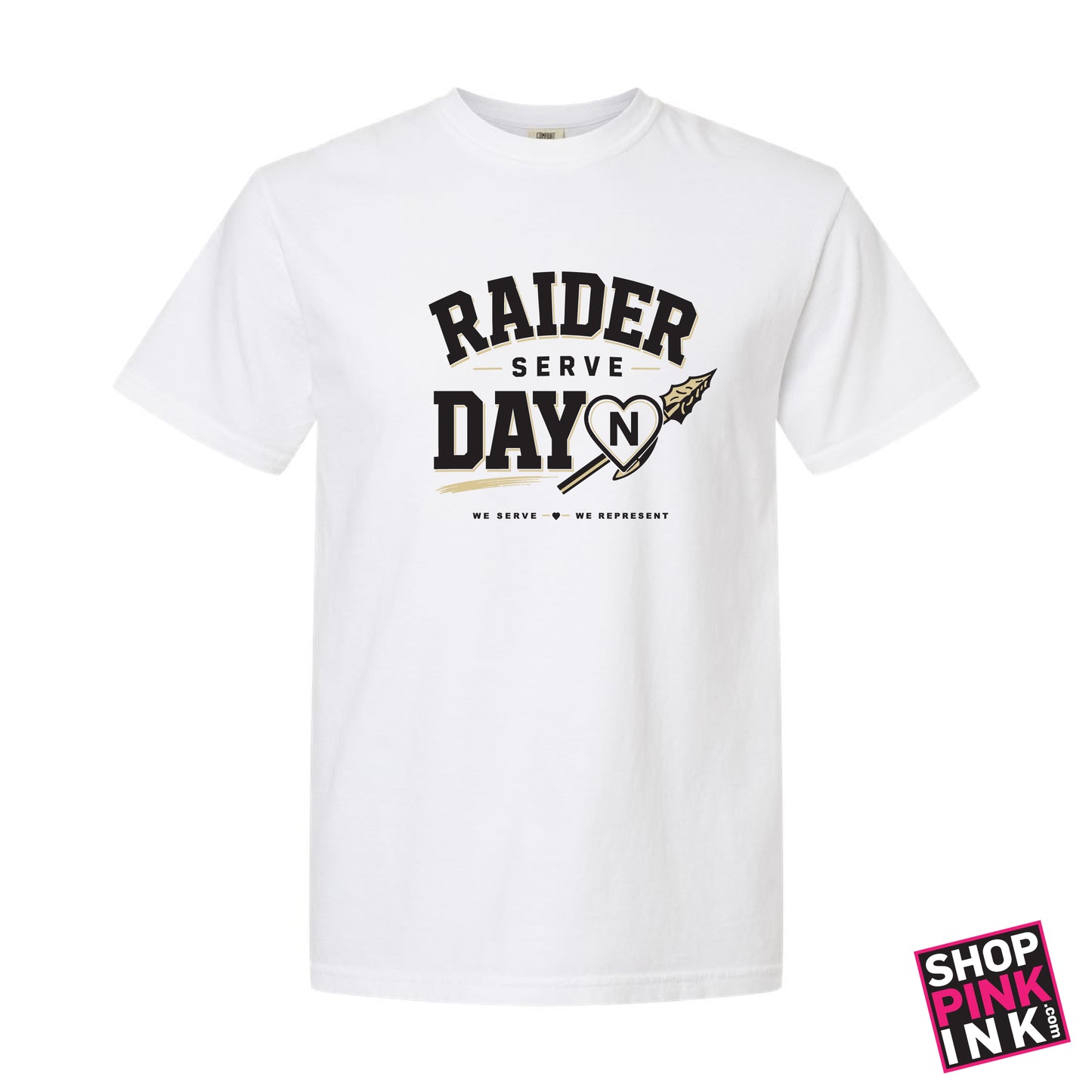 Nettleton High School - RAIDER SERVE -26943
