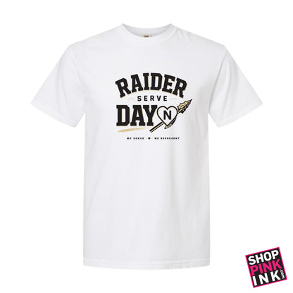 Nettleton High School - RAIDER SERVE -26943