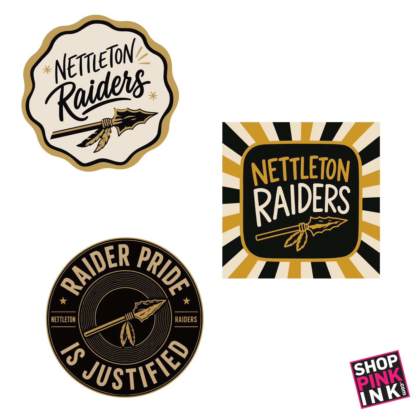 Nettleton High School - Sticker Pack - 26945