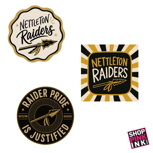 Nettleton High School - Sticker Pack - 26945