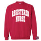 Arkansas Nursing Student Association - Registered Nurse - Crewneck - 26985