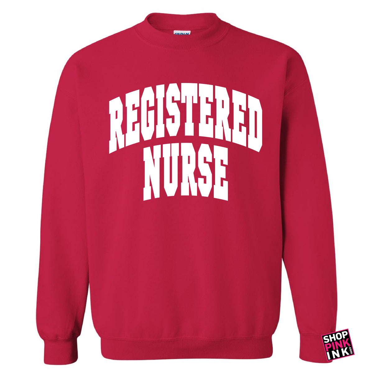 Arkansas Nursing Student Association - Registered Nurse - Crewneck - 26985