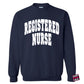 Arkansas Nursing Student Association - Registered Nurse - Crewneck - 26985