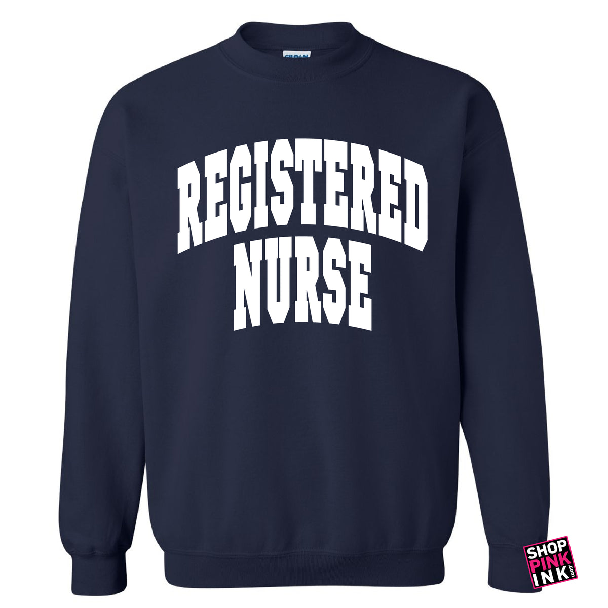 Arkansas Nursing Student Association - Registered Nurse - Crewneck - 26985