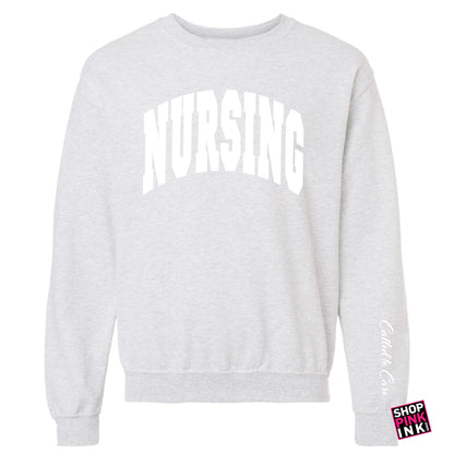 Arkansas Nursing Student Association - NURSING - Crewneck - 26986