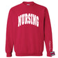 Arkansas Nursing Student Association - NURSING - Crewneck - 26986
