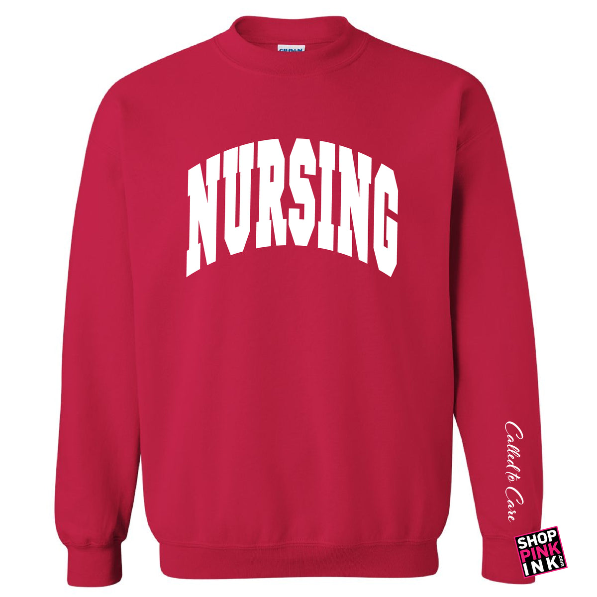Arkansas Nursing Student Association - NURSING - Crewneck - 26986