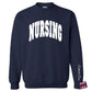 Arkansas Nursing Student Association - NURSING - Crewneck - 26986