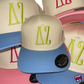 Delta Zeta - The Duo Flair Hat - 25615