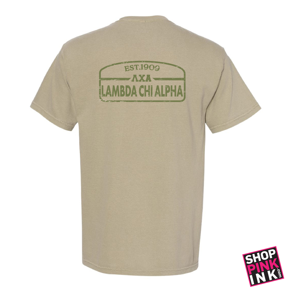 Lambda Chi Alpha - Vintage Sign