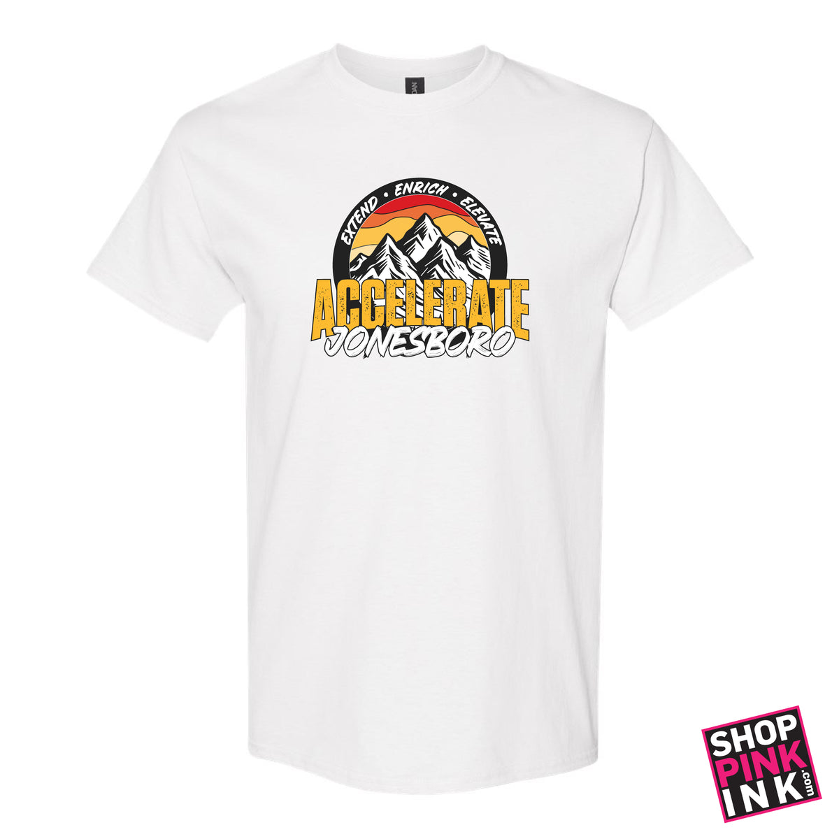 Accelerate Jonesboro - Short Sleeve - 27045