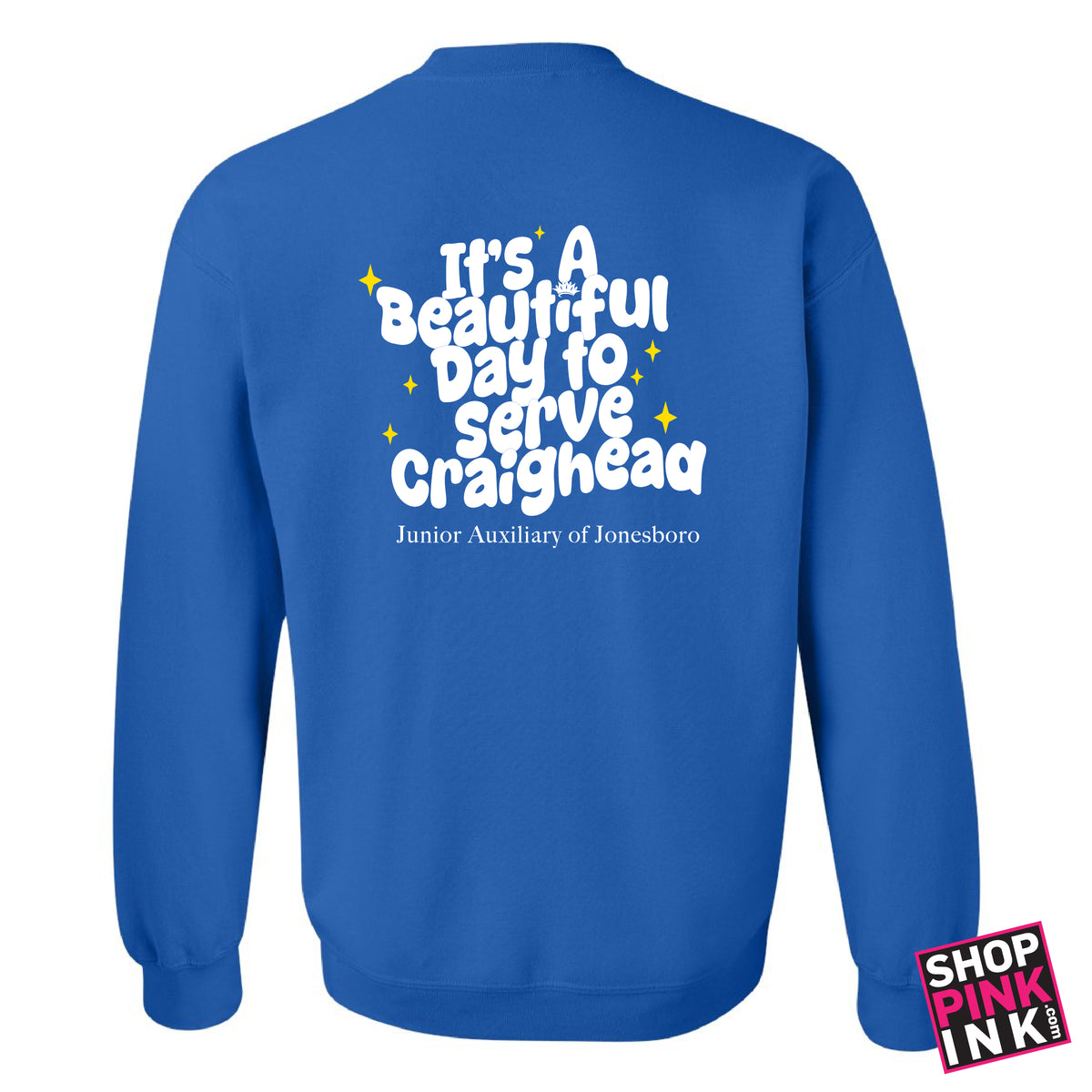 JA of Jonesboro - Service Shirt - Crewneck - 27053