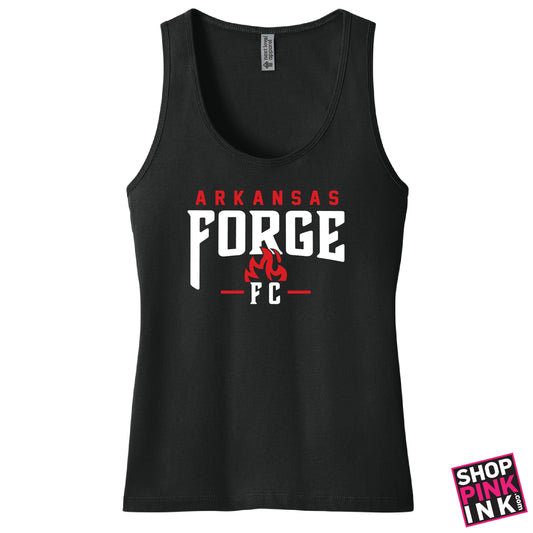 AR Forge - Logo 1 - Women's Cotton Tank - 27123