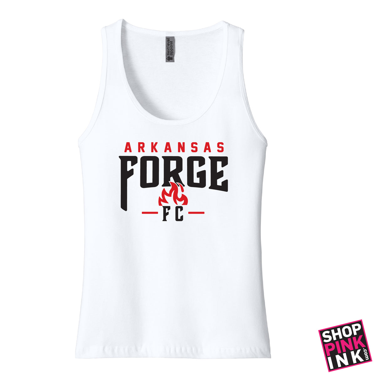 AR Forge - Logo 1 - Women's Cotton Tank - 27123