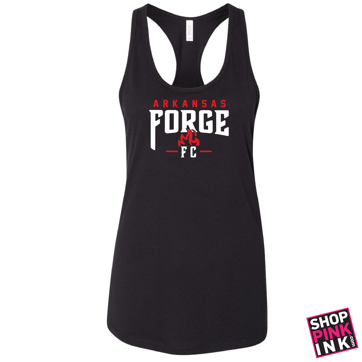 AR Forge - Logo 1 - Women's Jersey Racerback Tank - 27123