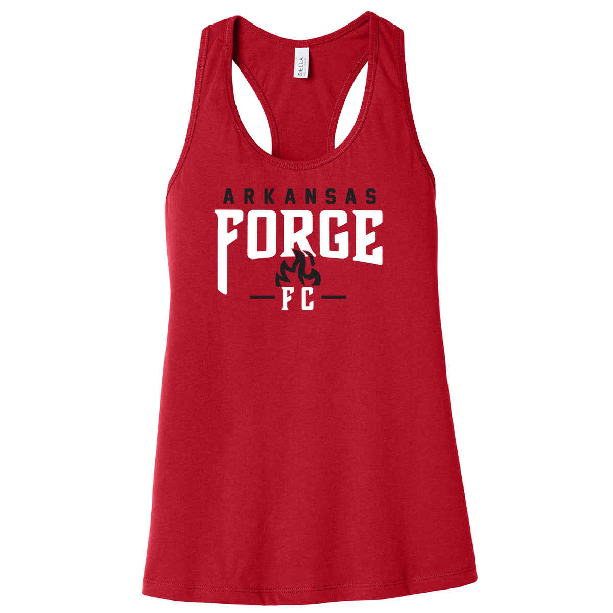 AR Forge - Logo 1 - Women's Jersey Racerback Tank - 27123