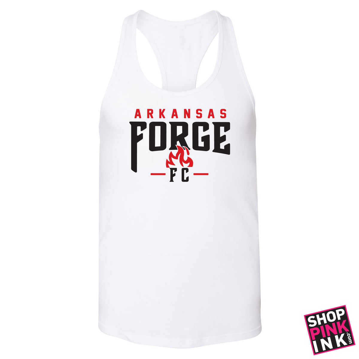 AR Forge - Logo 1 - Women's Jersey Racerback Tank - 27123