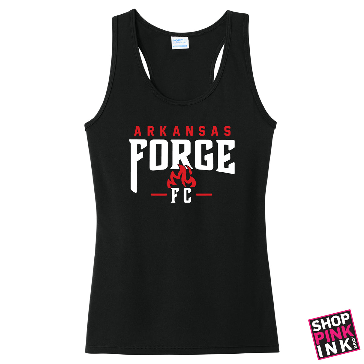AR Forge - Logo 1 - Women's Performance Tank - 27123