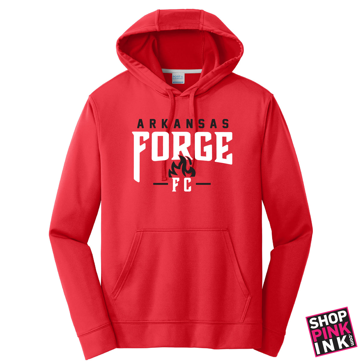 AR Forge - Logo 1 - Performance Hoodie - 27123