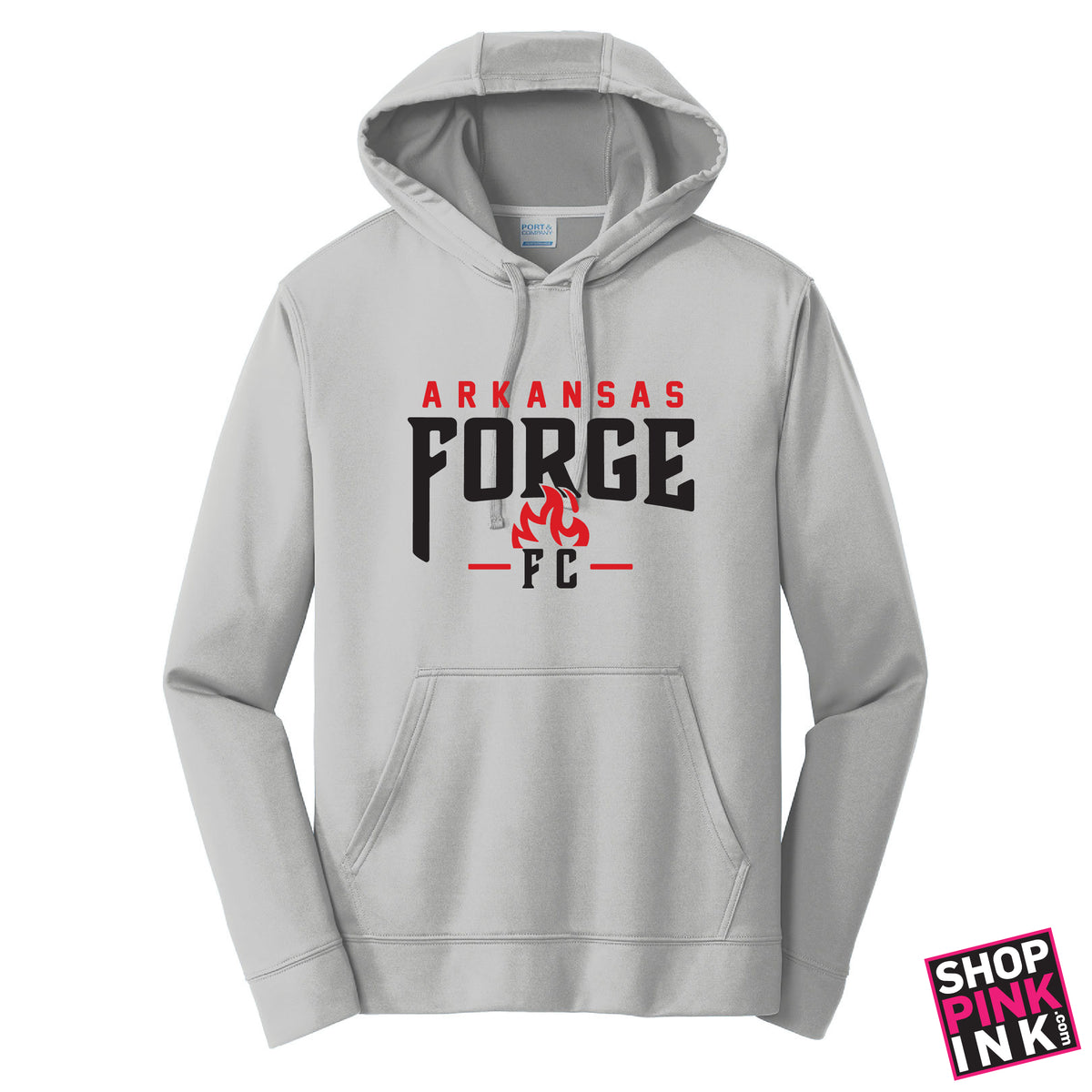 AR Forge - Logo 1 - Performance Hoodie - 27123