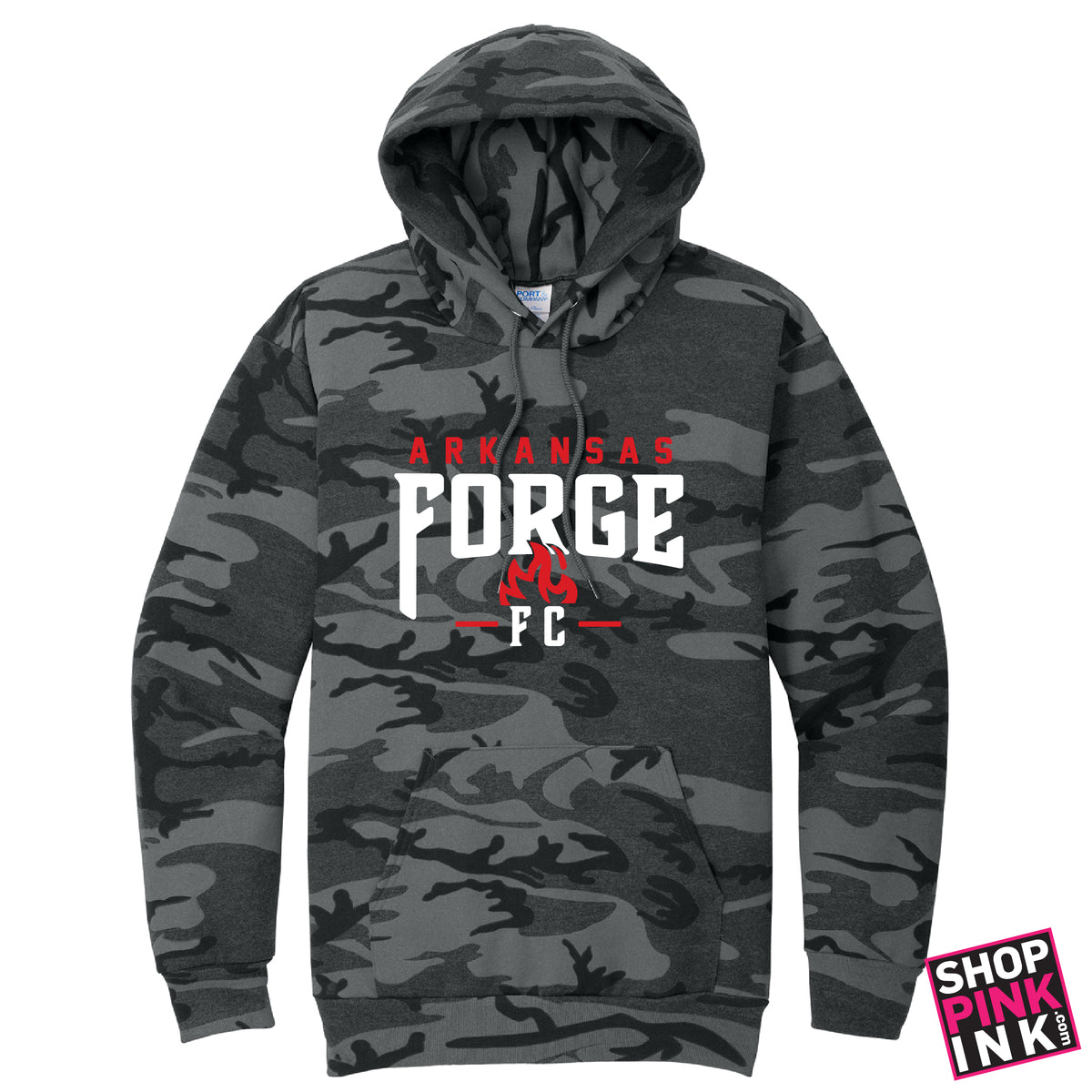 AR Forge - Logo 1 - Camo Hoodie - 27123