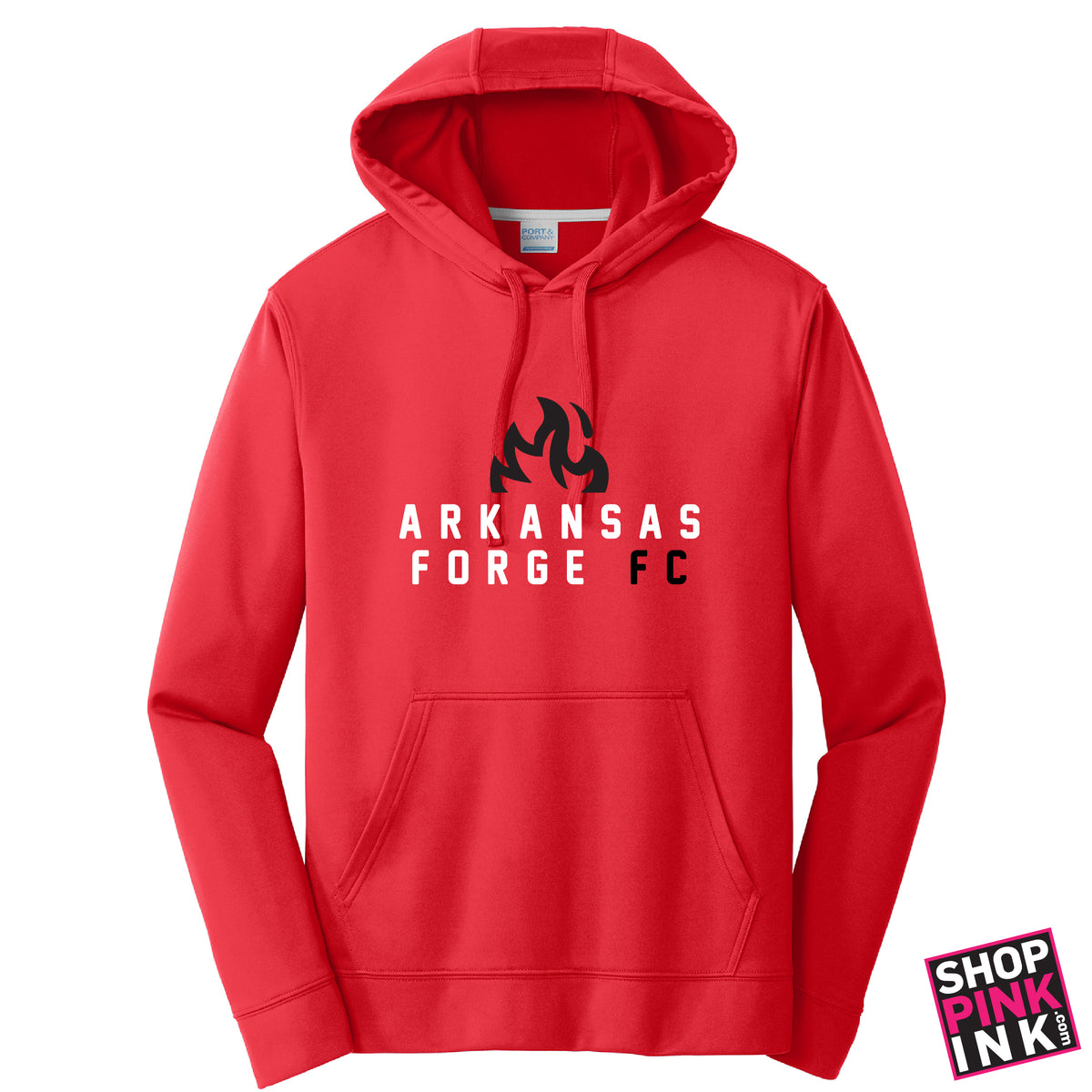 AR Forge - Logo 2 - Performance Hoodie - 27124