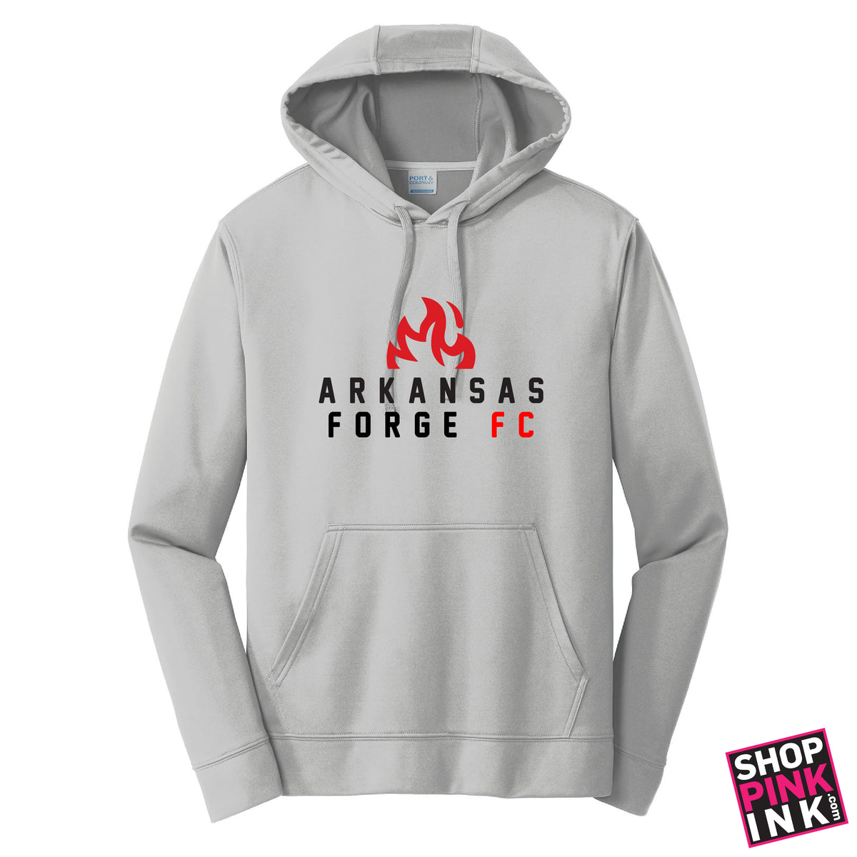 AR Forge - Logo 2 - Performance Hoodie - 27124