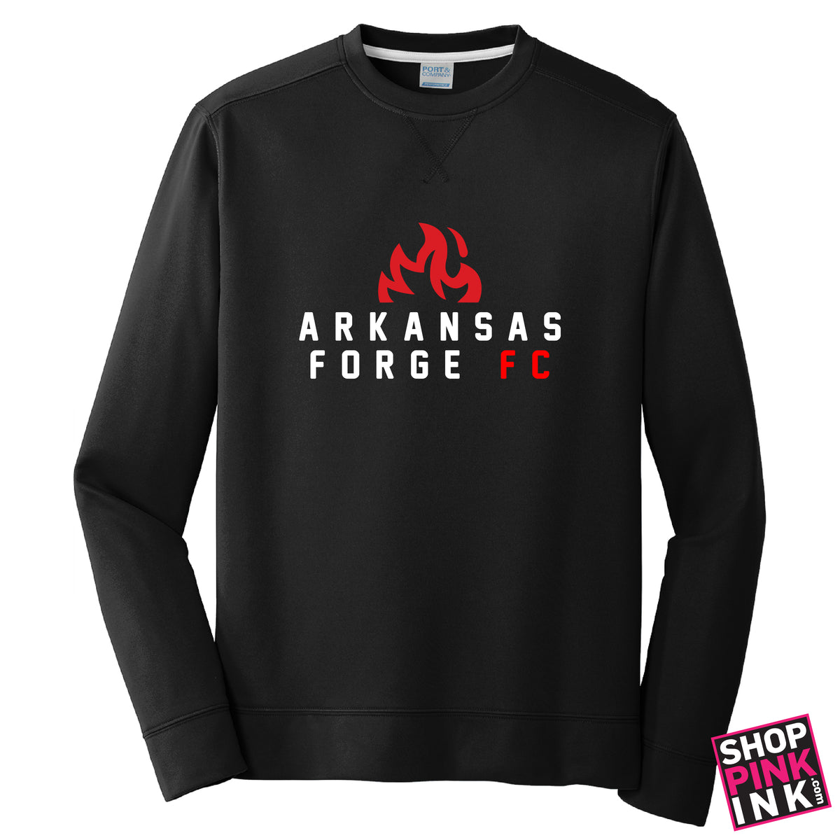 AR Forge - Logo 2 - Performance Crewneck - 27124
