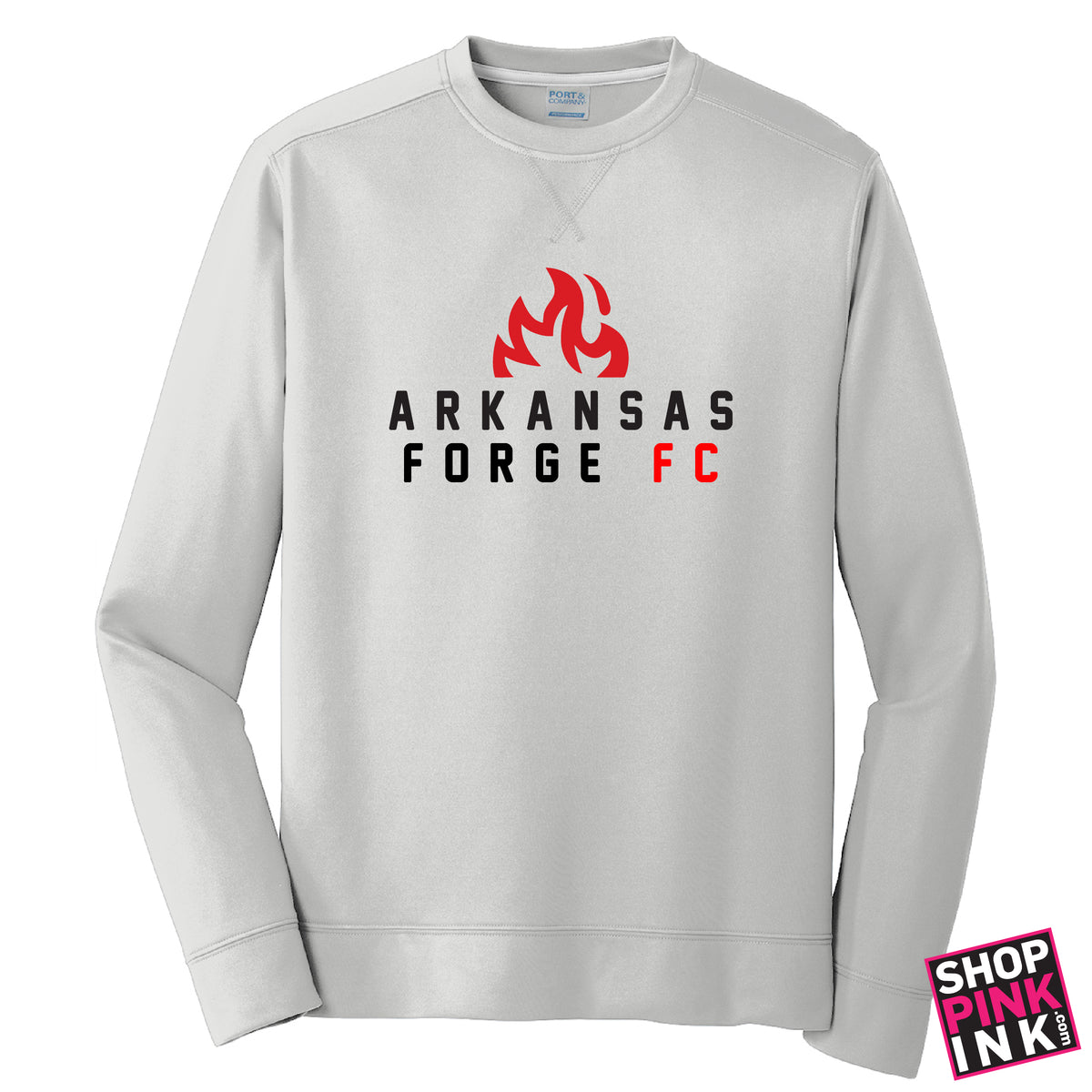 AR Forge - Logo 2 - Performance Crewneck - 27124