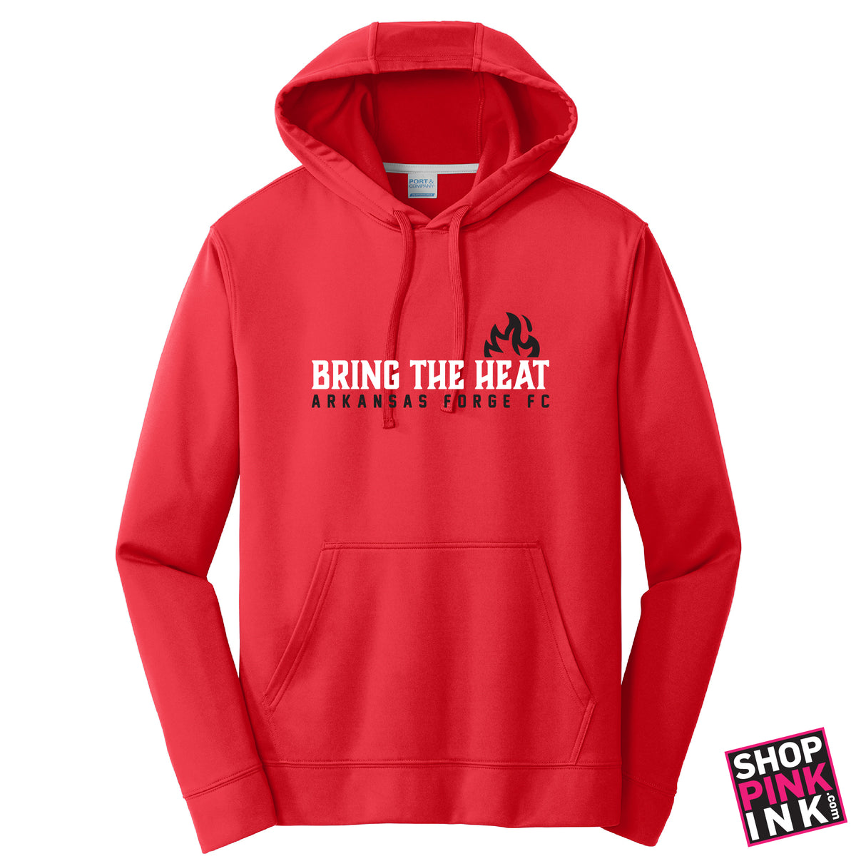 AR Forge - Logo 3 - Performance Hoodie - 27125