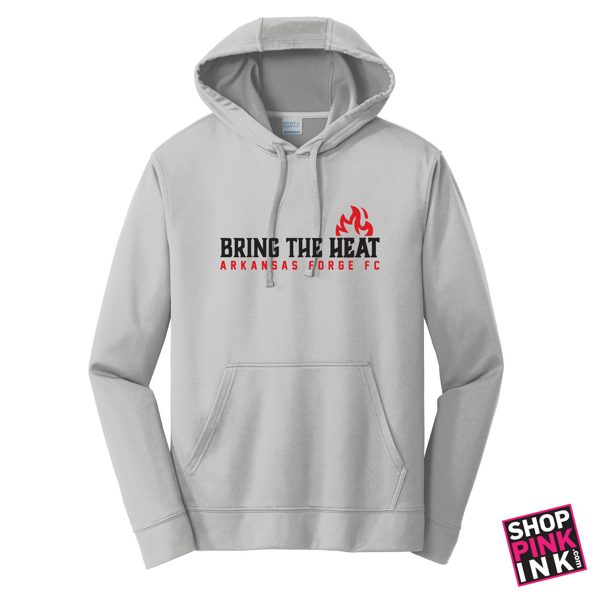 AR Forge - Logo 3 - Performance Hoodie - 27125