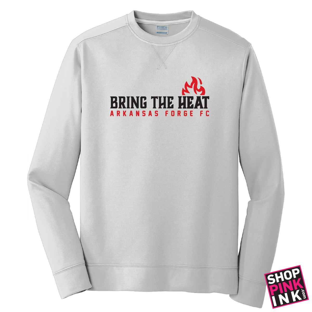 AR Forge - Logo 3 - Performance Crewneck - 27125