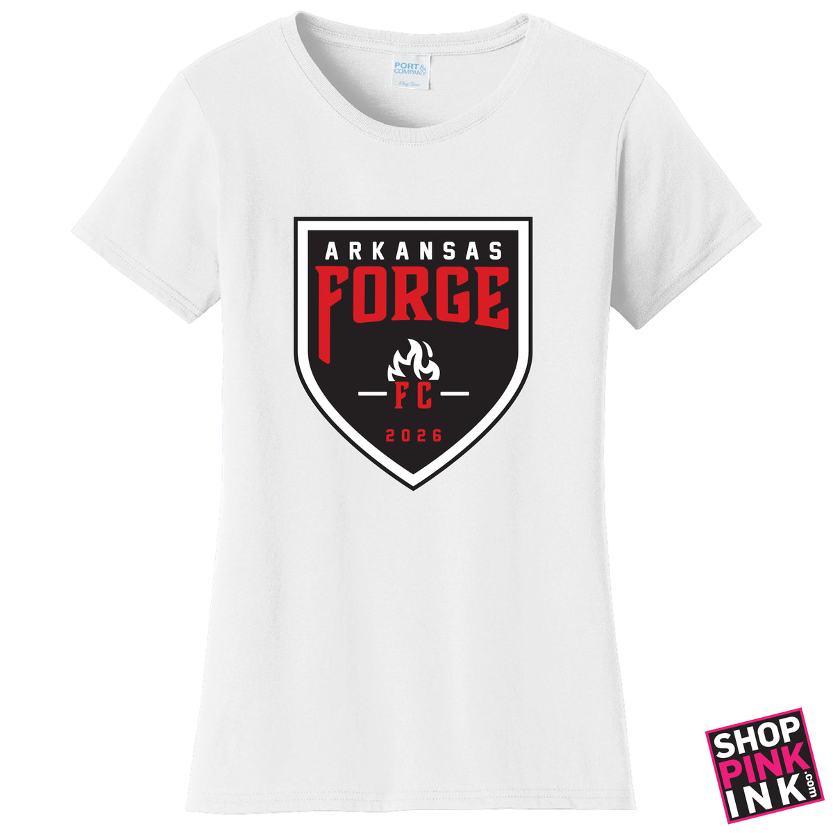 AR Forge - Badge - Women's Fan Favorite Tee - 27126