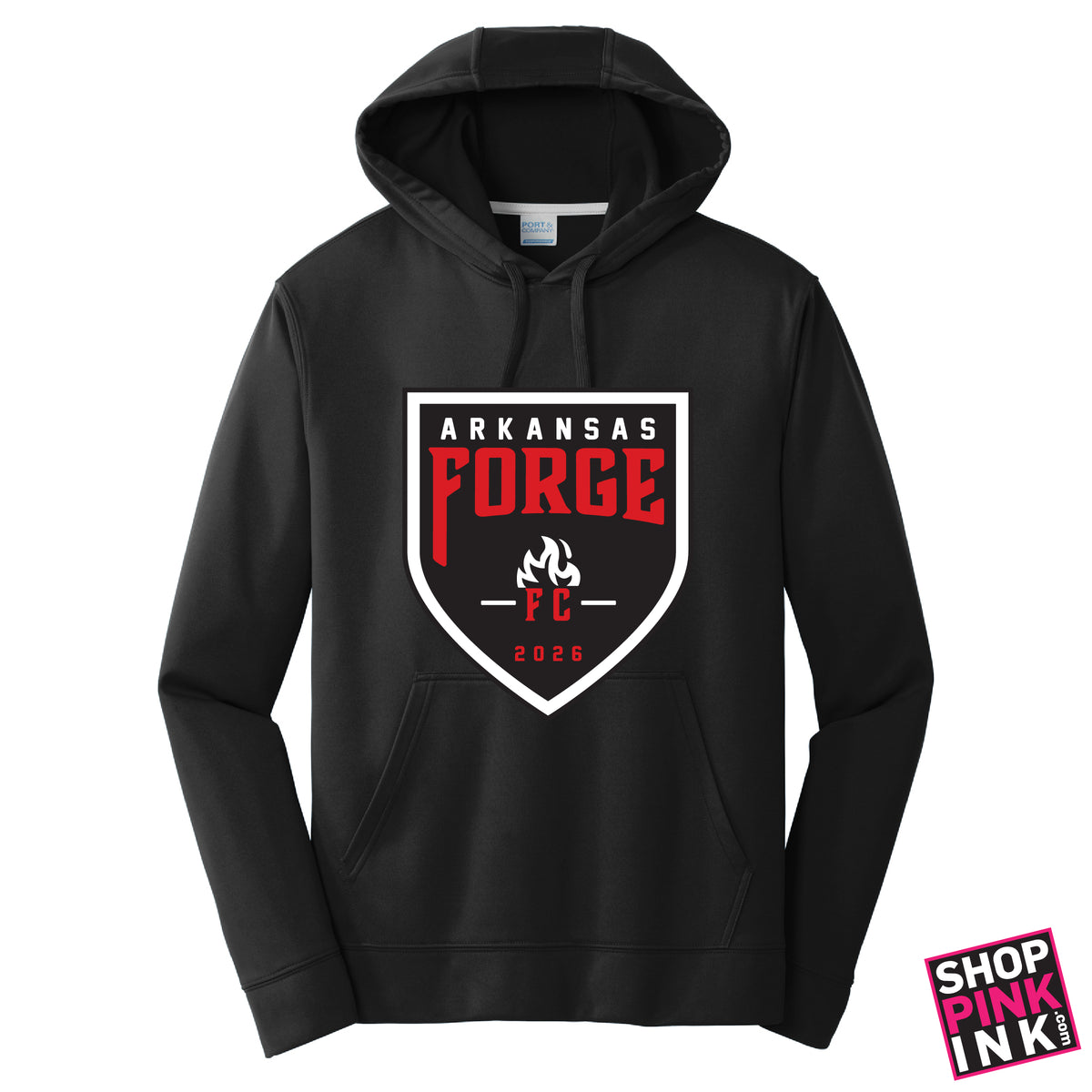 AR Forge - Badge - Performance Hoodie - 27126