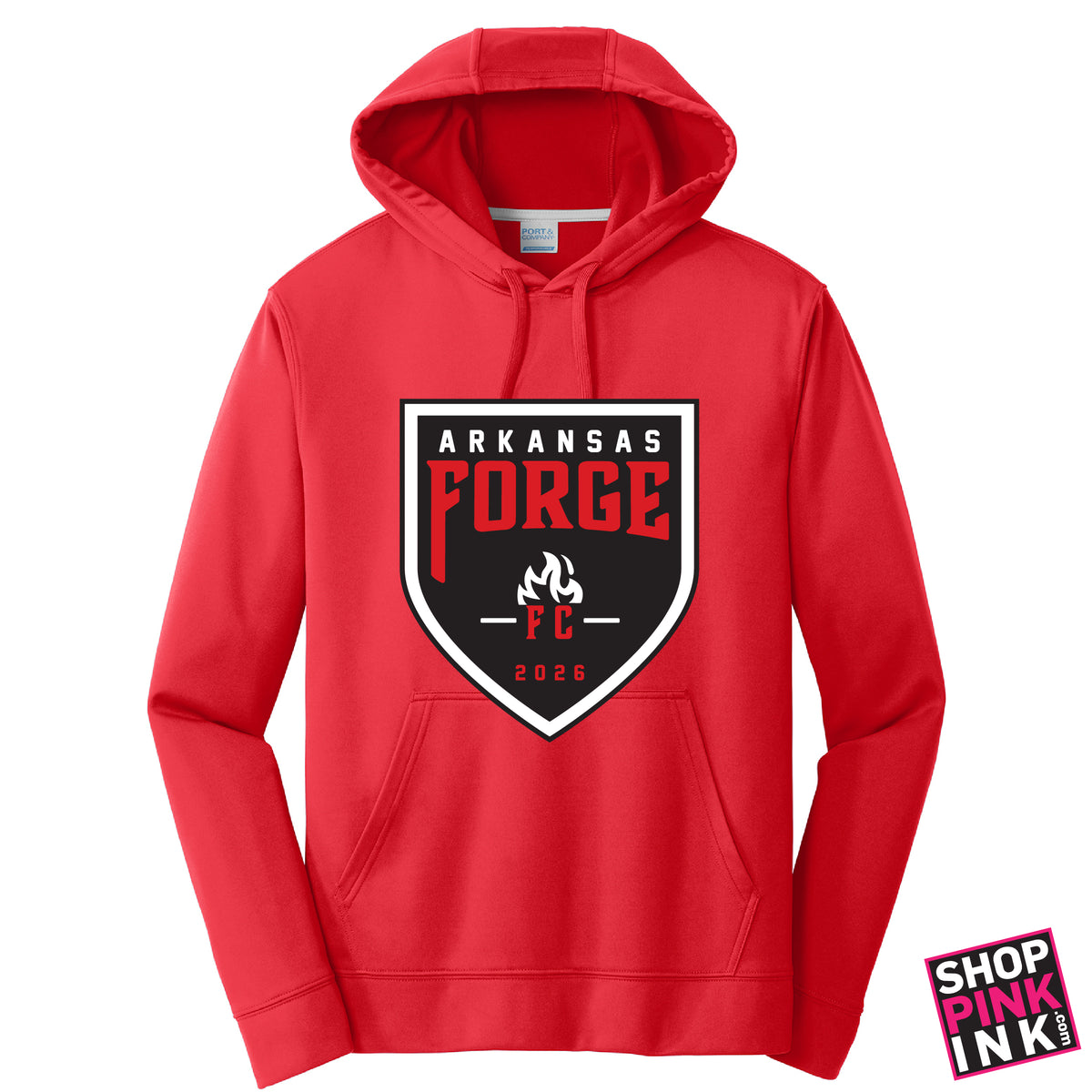 AR Forge - Badge - Performance Hoodie - 27126