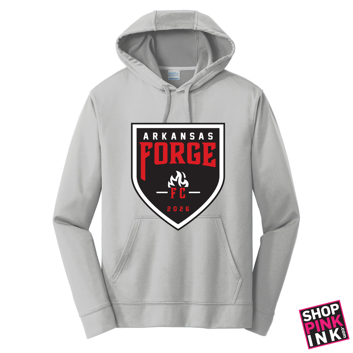 AR Forge - Badge - Performance Hoodie - 27126