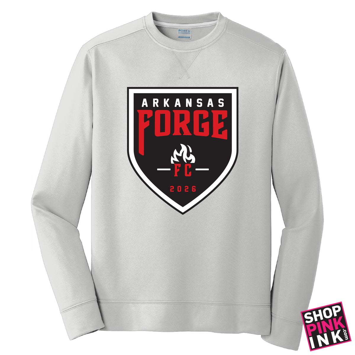AR Forge - Badge - Performance Crewneck - 27126