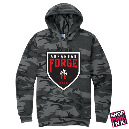 AR Forge - Badge - Camo Hoodie - 27126