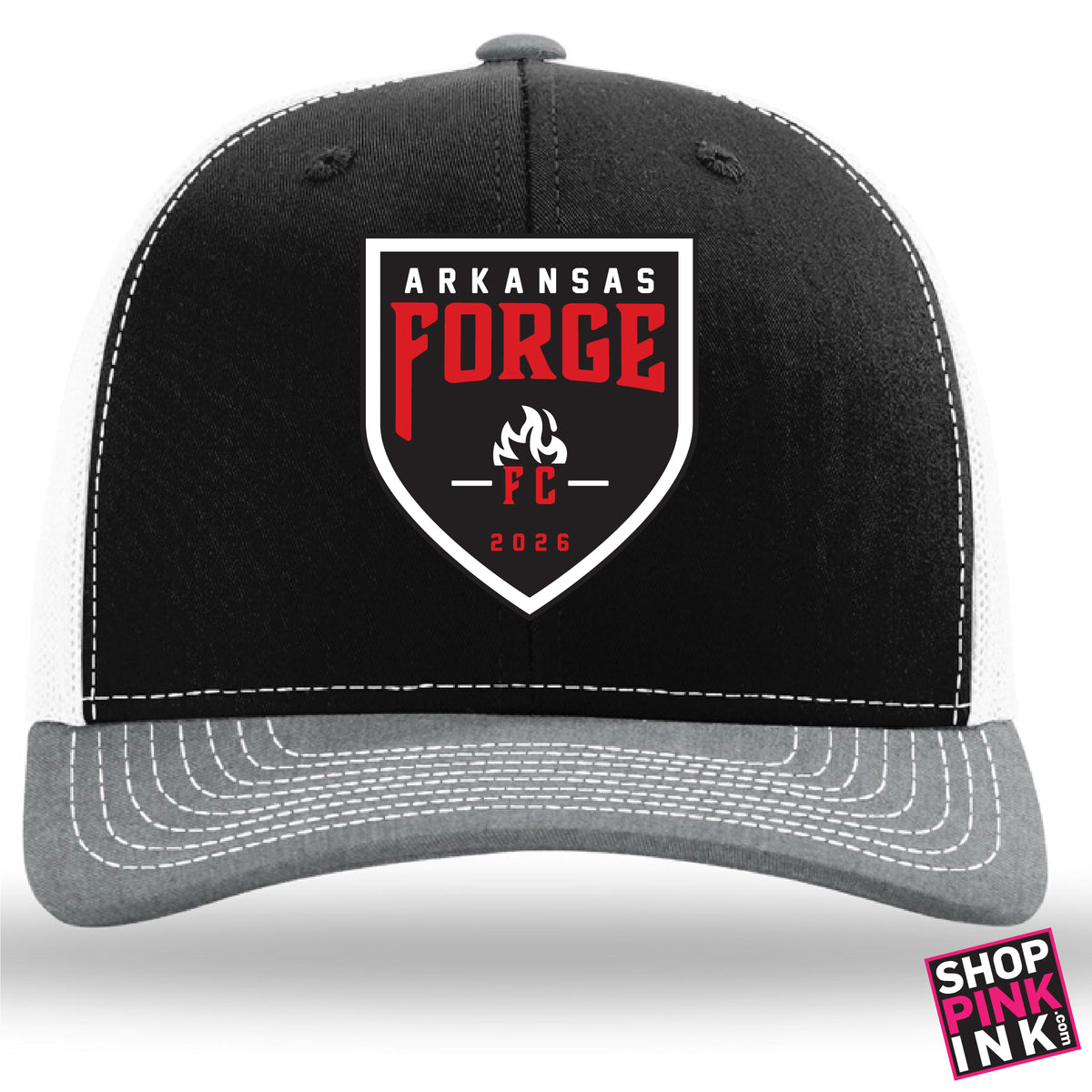 AR Forge - Embroidery Badge - Trucker Hat - 27127